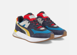 Alternative view of Giày Puma Mirage Sport Layers 'Vallarta Blue' 383175-02