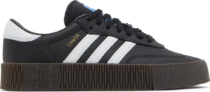 Giay Adidas Sambarose 'Black White Gum' B28156