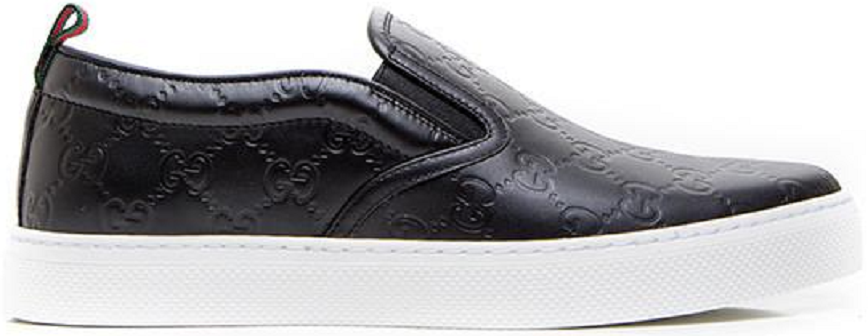 Buy Gucci Signature Slip-On Sneaker - 407364 CWCE0 1174