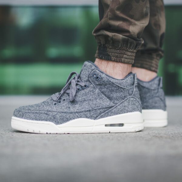 Giày Nike Air Jordan 3 Retro 'Wool' 854263-004 - Hình ảnh 3