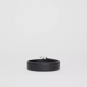 Alternative view of Thắt Lưng Burberry Monogram Motif Grainy Black