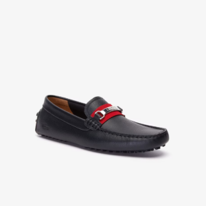 Alternative view of Giày Lacoste Ansted Leather Drivers 'Black' 38CMA0084-1B5