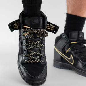 Giay Nike SB Dunk High FAUST 'Black Gold' DH7755-001