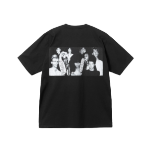 Ao Stussy x Martine Rose Collage Pigment Dyed 'Black' 3903826