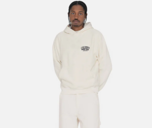 Ao Stussy x Our Legacy Work Shop Surfman Pigment Dyed Hoodie 'Natural'