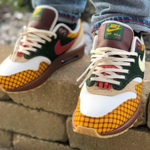 Alternative view of Giày Nike Air Max 1 Susan 'Missing Link' CK6643-100