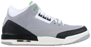 Giày Nike Air Jordan 3 Retro GS 'Chlorophyll' 398614-006