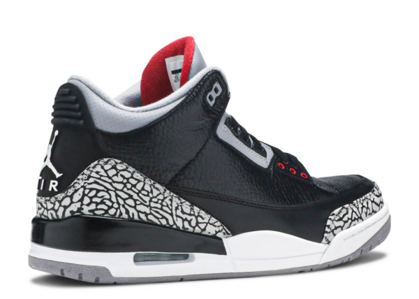 Giày Nike Air Jordan 3 Retro 'Cement' 136064-010 - Hình ảnh 5