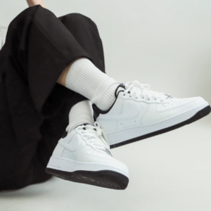 Giay Nike Air Force 1 'Black White' DV1331-100