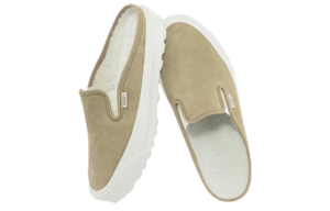 Giay Vans Peace & Quite x OG Mule LX 'Tan' VN0A5FC2BC4