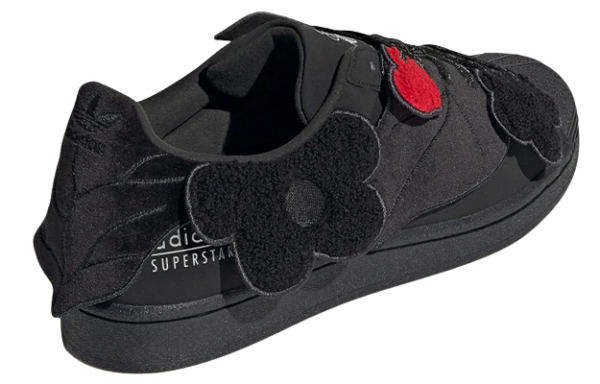 Giày Adidas Superstar Melting Sadness 'Black Floral' GZ6985 - Ảnh 5
