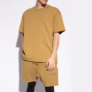 Ao Fear Of God Essentials T Shirt 'Amber'
