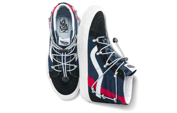 Giày Vans SK8-Hi Echo DX 'Fusion Dress Blues Red' VN0A7Q5O6OH - Hình ảnh 3