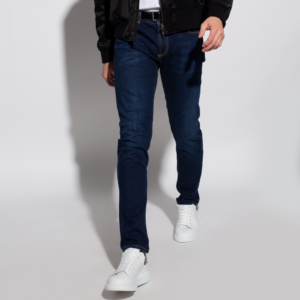 Alternative view of Giày Alexander McQueen Oversized Sneaker 'White Black Iridescent'