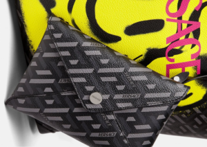 Alternative view of Túi Versace Medusa Tag Tote Black Gray 1001767-1A02013-5B05E