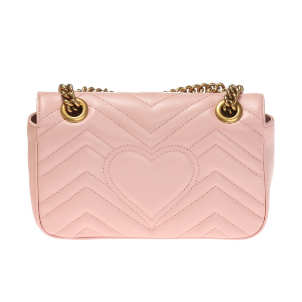 Túi Gucci Marmont 'Pink' 446744-DTDIT-5909 - Hình ảnh 3