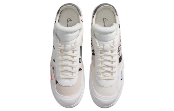 Giày Nike Drop Type QS 'Scribbles' CJ5642-100 - Hình ảnh 4