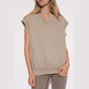 Ao Fear Of God Essential V Neck Vest 'Smoke'