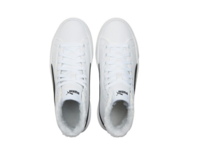 Giay Puma Kaia Mid Fur Black White 385341-02