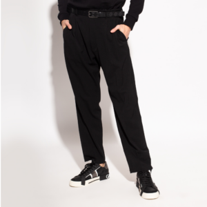 Alternative view of Giày Dolce & Gabbana Calfskin 2.0 Custom Black Silver CS1863-AO223-8B979