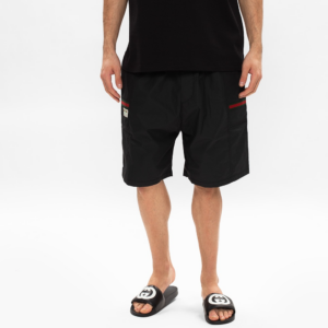 Dep Gucci Slide Interlocking G Leather 'Black' 644756-0R0F0-1071