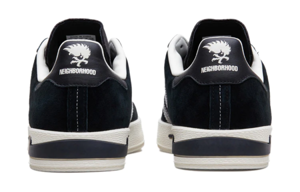 Giày Adidas Campus Invincible X Neighborhood 'Black' GW8852 - Hình ảnh 3