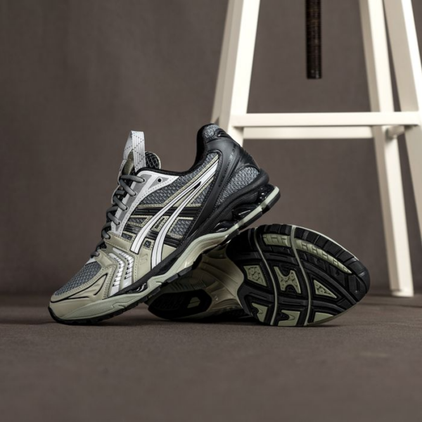 Giày Asics Kiko Kostadinov x UB1-S Gel Kayano 14 Graphite Grey 1201A189-020 - Hình ảnh 2