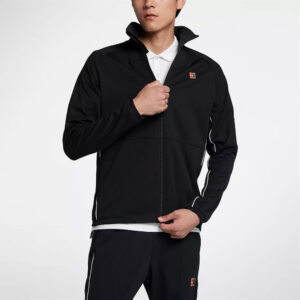 Alternative view of Áo Nike Court Tennis Warm Up Mens Tracksuit 934205-010