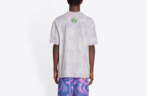 Ao Stussy x Dries Van Noten Bandana Tee 'Lilac'
