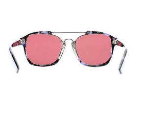 Alternative view of Kính Dior Havana Mauve Orange Mirror DIORABSTRACT-YH0-58A1
