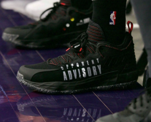 Giay Adidas Dame 7 Extply Opponent Advisory 'Triple Black' GV9872