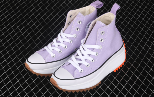 Giày Converse Run Star Hike High 'Sunblocked Moonstone Violet' 168286C - Hình ảnh 7