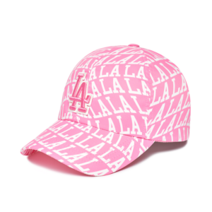 Mũ MLB Ball Cap LA Dodgers Pink Illusion Logo