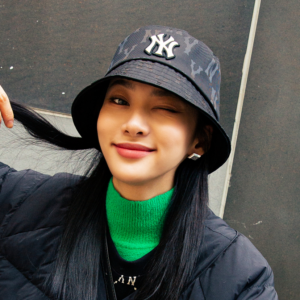 Alternative view of Mũ MLB Monogram Nylon Jacquard Hat Boston Red Sox Black 3AHTM021N-50BKS