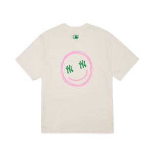 Ao MLB Smile Backlogo Overfit 'White' 3ATSL6023-50CRS