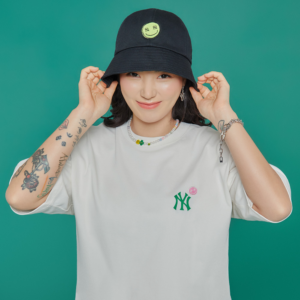 Ao MLB Smile Backlogo Overfit 'White' 3ATSL6023-50CRS