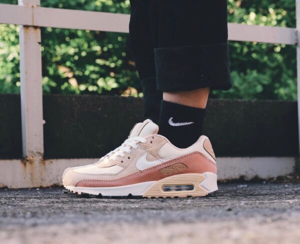 Giày Nike Wmns Air Max 90 'Terra Vachetta Tan' CW6209-212 - Hình ảnh 3