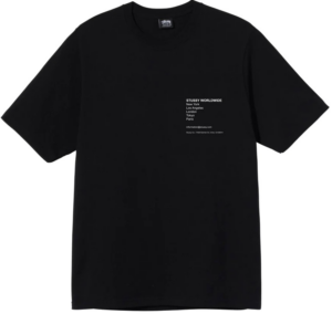 Áo Stussy Modern Leaders Tee 'Black'