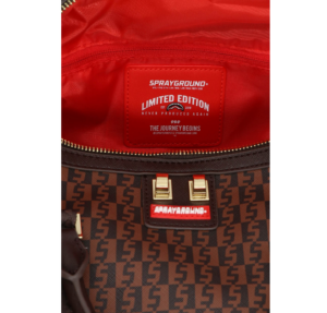 Alternative view of Túi Sprayground Money Chechered Handbag 'Brown' D4677NSZ