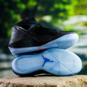 Alternative view of Giày Nike Air Jordan Why Not Zer0.1 Black Pink Blast AA2510-024