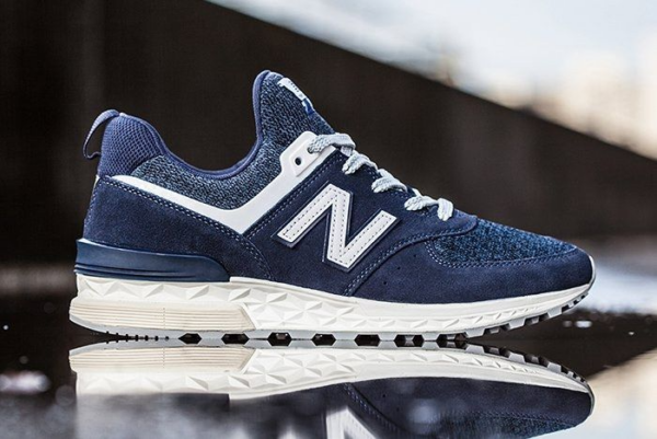 Giày New Balance 574 Sport 'Navy Blue' MS574BB - Hình ảnh 5