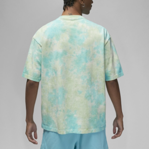 Ao Nike Ess Ovrsz Jordan Tee 'Bleach Aqua' DX9584-110