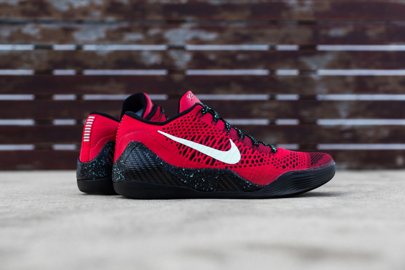 Giày Nike Kobe 9 Elite Low 'University Red' 639045-600 - Authentic-Shoes