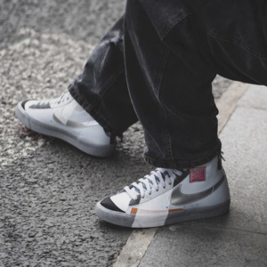 Alternative view of Giày Nike Blazer Mid 77 'Vintage Shanghai' DC9170-001