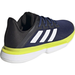 Giay Tennis Adidas Solematch Bounce 'Navy Yellow' GY7645