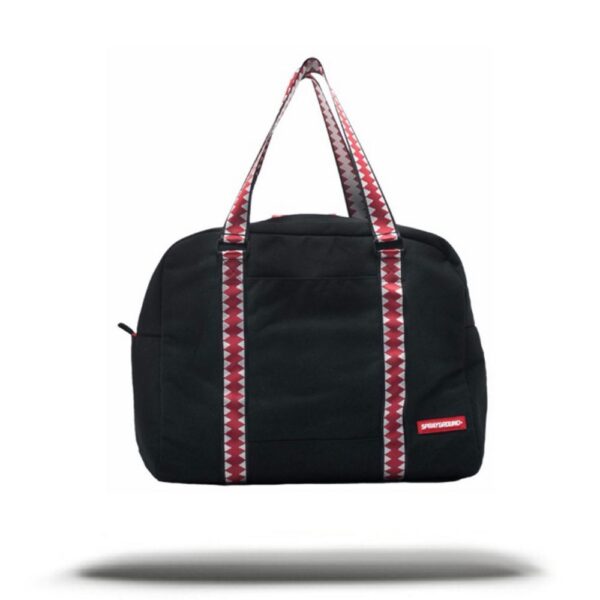 SPRAYGROUND Ghost Vertical Shark Duffel Bag