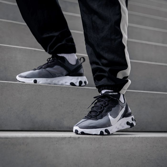 Giày Nike React Element 55 'Anthracite' CI3831-002 - Ảnh 3