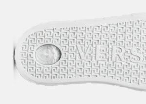Alternative view of Giày Versace Greca High Topp Trainers White DST643D-DTE3G-D01P