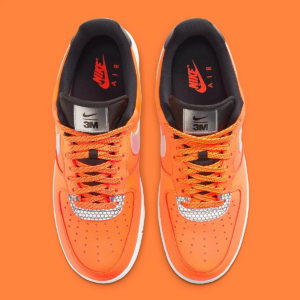 Alternative view of Giày Nike 3M x Air Force 1 '07 SE 'Total Orange' CT2299-800