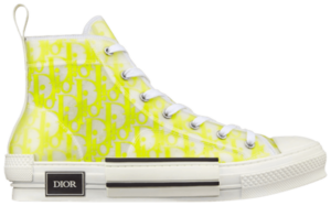 Giày Dior B23 High Dior Oblique White Yellow 3SH118YNT H160